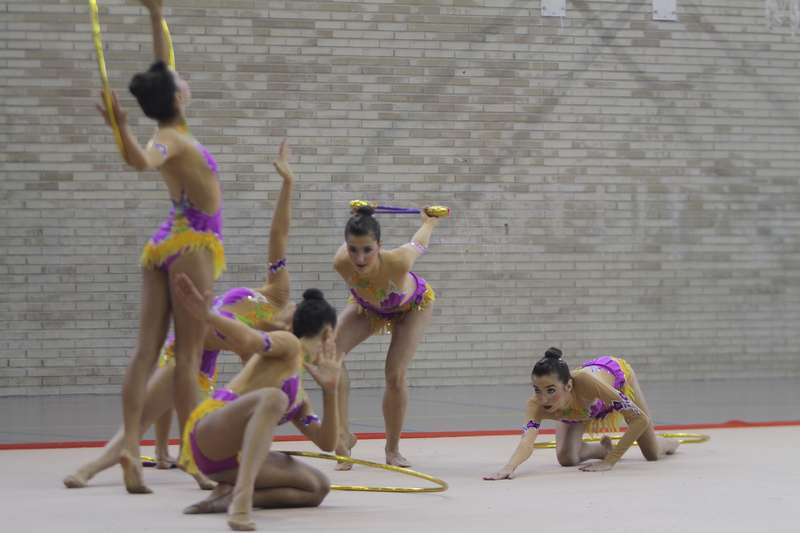 Mendillorri acogi&oacute; los Juegos Deportivos de Navarra Auton&oacute;micos de Conjuntos